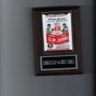 CASSIUS CLAY vs ERNIE TERREL POSTER PLAQUE BOXING PHOTO PLAQUE