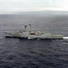 USS WADSWORTH 8X10 PHOTO NAVY US USA MILITARY FFG-9 SHIP GUIDED MISSILE FRIGATE