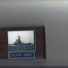 USS NEW JERSEY PLAQUE NAVY US USA MILITARY BB-62 SHIP BATTLESHIP WWII IOWA C USS NEW JERSEY PLAQUE NAVY US USA MILITARY BB-62 SHIP BATTLESHIP WWII IOWA C