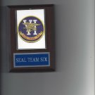 SEAL TEAM SIX PLAQUE USA MILITARY PHOTO PLAQUE US SPECIAL OPERATIONS SEAL TEAM SIX PLAQUE USA MILITARY PHOTO PLAQUE US SPECIAL OPERATIONS