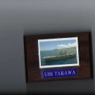 USS TARAWA PLAQUE NAVY US USA MILITARY LHA-1 AMPHIBIOUS ASSAULT SHIP USS TARAWA PLAQUE NAVY US USA MILITARY LHA-1 AMPHIBIOUS ASSAULT SHIP