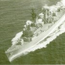 USS CHARLES F. ADAMS 8X10 PHOTO DDG-2 NAVY US USA MILITARY GUIDED MISSILE DESTRO
