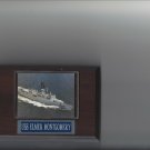 USS ELMER MONTGOMERY PLAQUE FF-1082 NAVY US USA MILITARY KNOX FRIGATE SHIP USS ELMER MONTGOMERY PLAQUE FF-1082 NAVY US USA MILITARY KNOX FRIGATE SHIP
