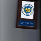 SEAL TEAM TEN PLAQUE USA MILITARY PHOTO PLAQUE US SPECIAL OPERATIONS SEAL TEAM TEN PLAQUE USA MILITARY PHOTO PLAQUE US SPECIAL OPERATIONS