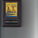 MUHAMMAD ALI vs TREVOR BERBICK POSTER PLAQUE BOXING CHAMPION PHOTO PLAQUE
