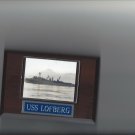 USS LOFBERG PLAQUE NAVY US USA MILITARY DD-759 SHIP SUMNER CLASS DESTROYER