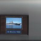 USS BELLEAU WOOD PLAQUE LHA-3 NAVY US USA MILITARY SHIP AMPHIBIOUS ASSAULT USS BELLEAU WOOD PLAQUE LHA-3 NAVY US USA MILITARY SHIP AMPHIBIOUS ASSAULT