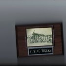 FLYING TIGERS PLAQUE USA US ARMY NAVY MARINES MILITARY FLYING TIGERS PLAQUE USA US ARMY NAVY MARINES MILITARY