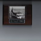 USS VALLEY FORGE PLAQUE NAVY US USA MILITARY CV-45 AIRCRAFT CARRIER SHIP USS VALLEY FORGE PLAQUE NAVY US USA MILITARY CV-45 AIRCRAFT CARRIER SHIP
