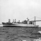 USS SANTA BARBARA 8X10 PHOTO NAVY US USA MILITARY AE-28 AMMUNITION SHIP USS SANTA BARBARA 8X10 PHOTO NAVY US USA MILITARY AE-28 AMMUNITION SHIP