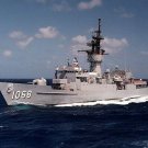 USS VREELAND 8X10 PHOTO NAVY US USA MILITARY FF-1068 SHIP KNOX CLASS FRIGATE