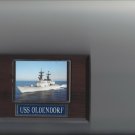 USS OLDENDORF PLAQUE DD-972 NAVY US USA MILITARY SPRUANCE-CLASS DESTROYER