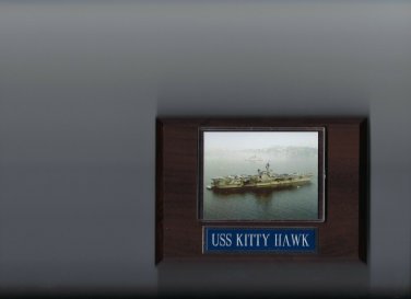 USS KITTY HAWK PLAQUE CV-63 NAVY US USA MILITARY SHIP AIRCRAFT CARRIER