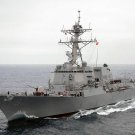 USS HALSEY 8X10 PHOTO NAVY US USA MILITARY DDG-97 SHIP GUIDED MISSILE CRUISER USS HALSEY 8X10 PHOTO NAVY US USA MILITARY DDG-97 SHIP GUIDED MISSILE CRUISER
