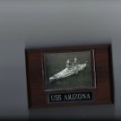 USS ARIZONA PLAQUE NAVY US USA MILITARY BB-39 SHIP BATTLESHIP
