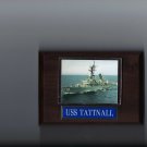 USS TATTNALL PLAQUE DDG-19 NAVY US USA MILITARY SHIP GUIDED MISSILE DESTROYER USS TATTNALL PLAQUE DDG-19 NAVY US USA MILITARY SHIP GUIDED MISSILE DESTROYER