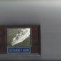 USS CHARLES F. ADAMS PLAQUE DDG-2 NAVY US USA MILITARY GUIDED MISSILE DESTRO