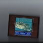 USS SIMON LAKE PLAQUE AS-33 NAVY US USA MILITARY SHIP SUBMARINE TENDER