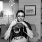 JOHNNY CASH 8X10 PHOTO COUNTRY MUSIC PICTURE WITH GUITAR  ACTOR