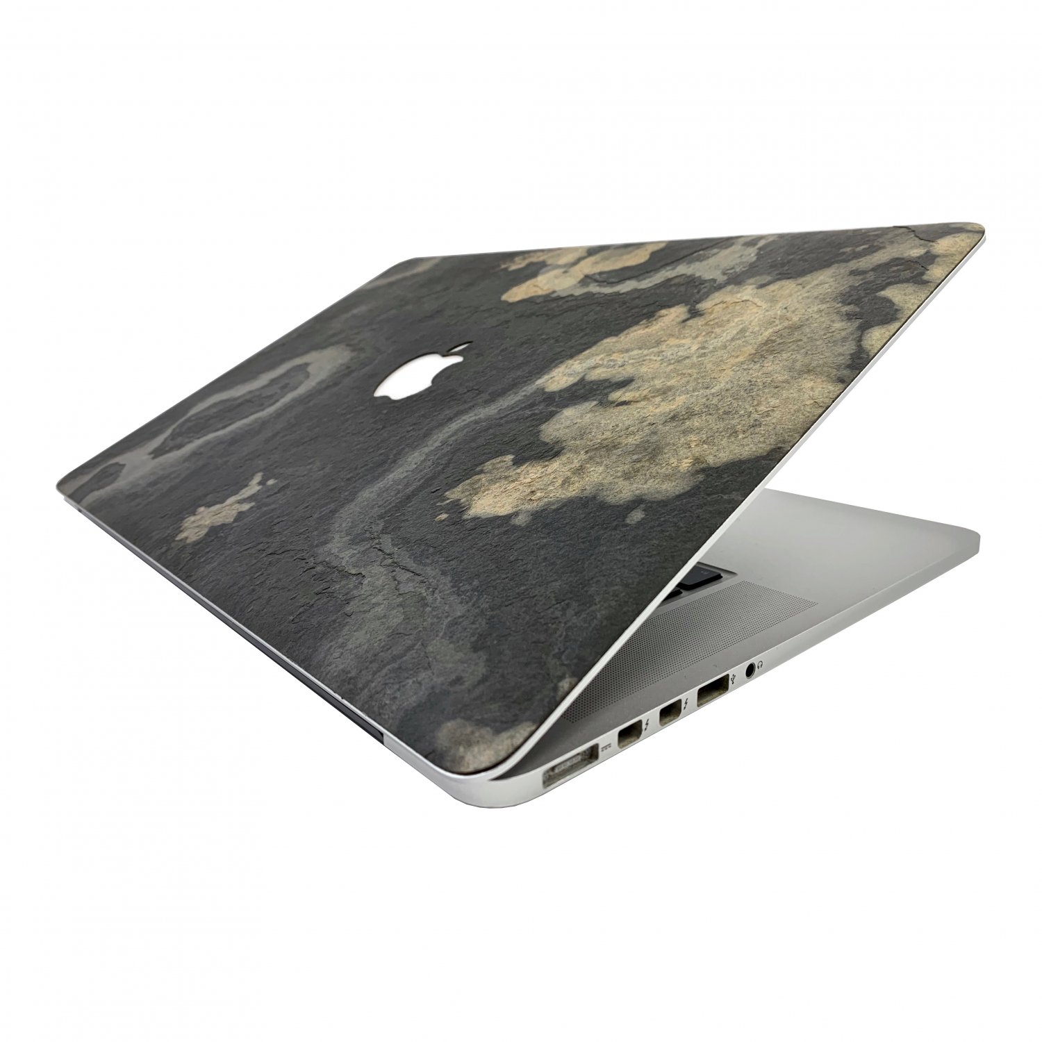 Rustic Real Stone Macbook Cover Air Pro 12" 13" 15" inch Retina