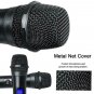 Professional Wireless Microphone Mic System UHF 2 Channel Dual Handheld Karaoke