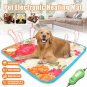 Electric Pet Heating Mat Blanket Heated Cat Dog Heater Pad Bed Winter Waterproof