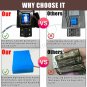 LED Solar Street Light 60W/90W/120W PIR Motion Sensor Outdoor Wall Lamp+Remote