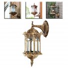 Outdoor Lantern Sconce Porch Light Lamp Antique Wall Lighting Exterior Fixture