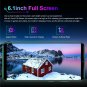 X27 6.1'' 6+128B Mobile Full Screen Unlocked Smartphone Android 9.0 Dual SIM