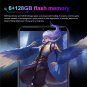 X27 6.1'' 6+128B Mobile Full Screen Unlocked Smartphone Android 9.0 Dual SIM