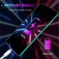 X27 6.1'' 6+128B Mobile Full Screen Unlocked Smartphone Android 9.0 Dual SIM