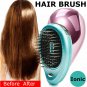 Portable Electric Ionic Hairbrush Takeout Mini Ion Hair Brush Comb Massage