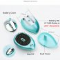 Portable Electric Ionic Hairbrush Takeout Mini Ion Hair Brush Comb Massage