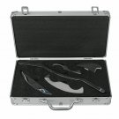 5Pcs Set Myofacial Graston Gua Sha Muscle Scraper Tool Steel Soft Tissue IASTM