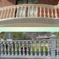 1Set Roman Column Balcony Garden Pool Fence Cement Railing Plaster Concrete Mold