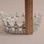 Wedding Bridal Rhinestone Crown Round Prom Tiara Party Headband Hair Accessory