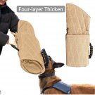 Dog Bite Protection Arm Sleeve For Police Dog Pet Training Walking Protection
