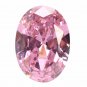 AAA Pale Pink Sapphire Gems Oval Faceted Cut 4.26ct VVS Loose Gemstone 5 Sizes