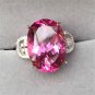 AAA Pale Pink Sapphire Gems Oval Faceted Cut 4.26ct VVS Loose Gemstone 5 Sizes
