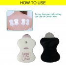 12pcs/6Pairs Omron Replacement Electrotherapy Long Life Electrode Tens Pads