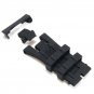 35mm Replaceable Black Silicone Rubber Band For Invicta Subaqua Noma V Noma5
