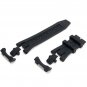 35mm Replaceable Black Silicone Rubber Band For Invicta Subaqua Noma V Noma5