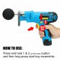 Professional Handheld Deep Tissue Muscle Massage Gun Body Vibration Therapy Kit