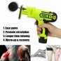 Professional Handheld Deep Tissue Muscle Massage Gun Body Vibration Therapy Kit