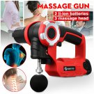 Percussive Massager Gun Vibrating Therapy Device Massage Body Muscles Relaxing