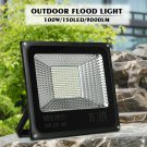 100W LED Flood Light Landscape Spotlight Garden Yard Garage Outdoor Wall Lamp