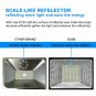 100W LED Flood Light Landscape Spotlight Garden Yard Garage Outdoor Wall Lamp