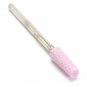Nail Drill Bit Ceramic Manicure Pedicure Cuticle File Clean Tool 3/32'' Shank