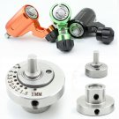 1-5mm Stainless Steel Adjustable Bearing Cam Wheel For CNC Rotary Tattoo Machine