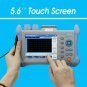 5.6inch Touch Screen OTDR Tester 80-120KM 1310/1550nm Integrated VFL Measure VIP